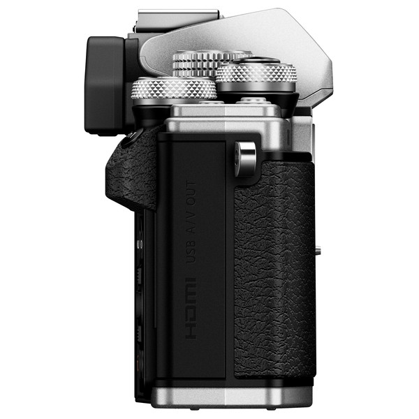 Цифровая системная фотокамера OLYMPUS E-M10 Mark II Body Silver